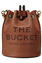 The Leather Bucket Bag